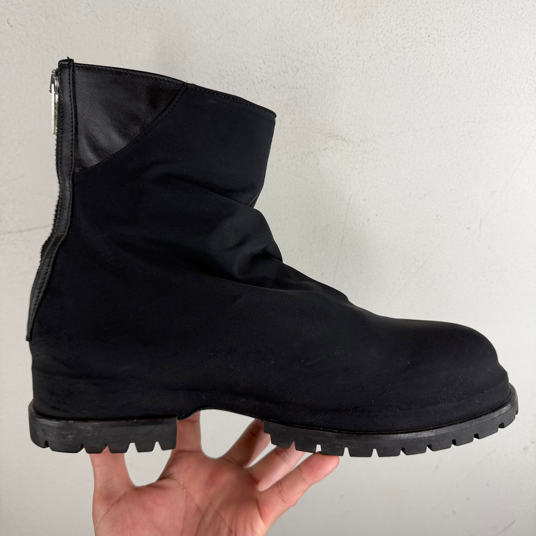 424 Black Marathon Boots