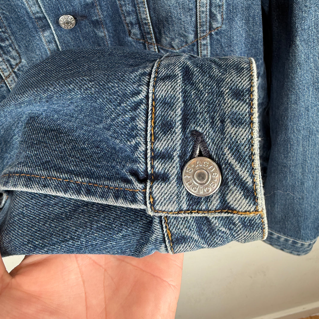 Acne Studios Bla Konst Denim Jacket