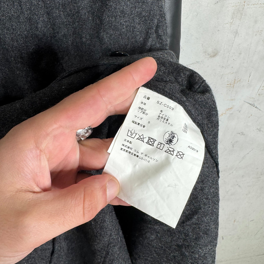 CDG Printemps Wool Long Jacket