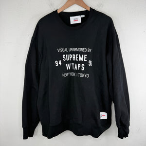 Supreme WTAPS Visual Uparmored Sweater