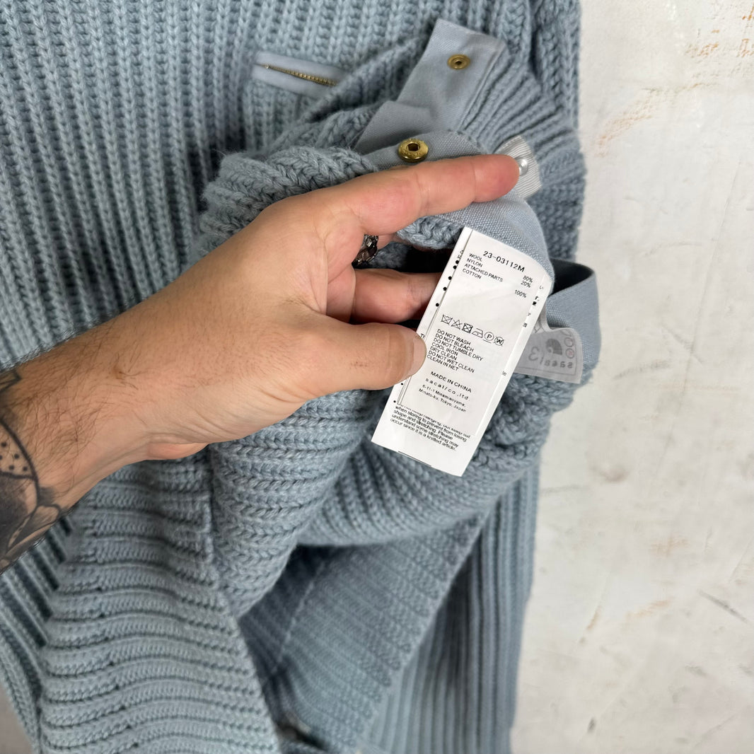 Sacai x Carhartt Knit Sweater