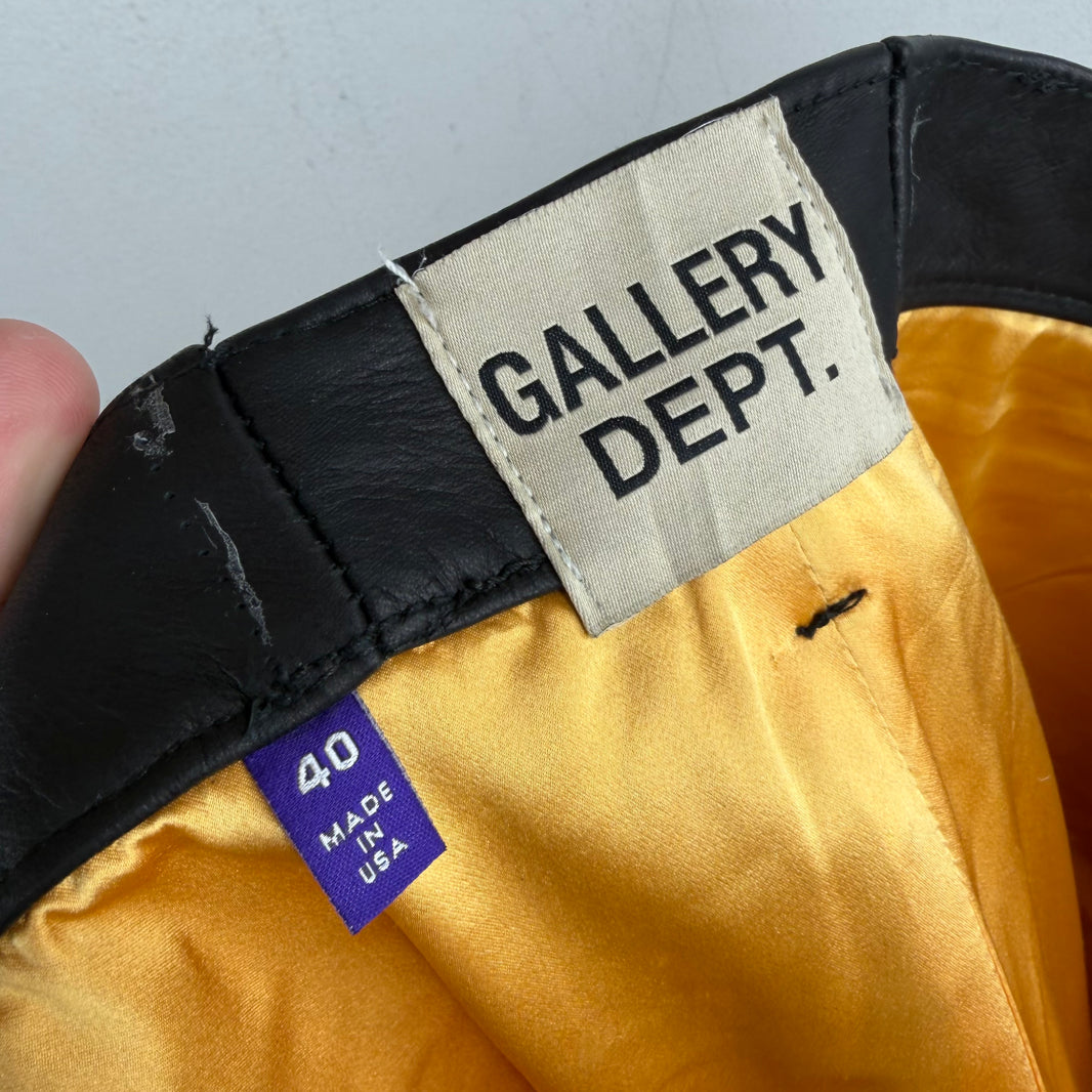 Gallery Dept Baggy Leather Pants