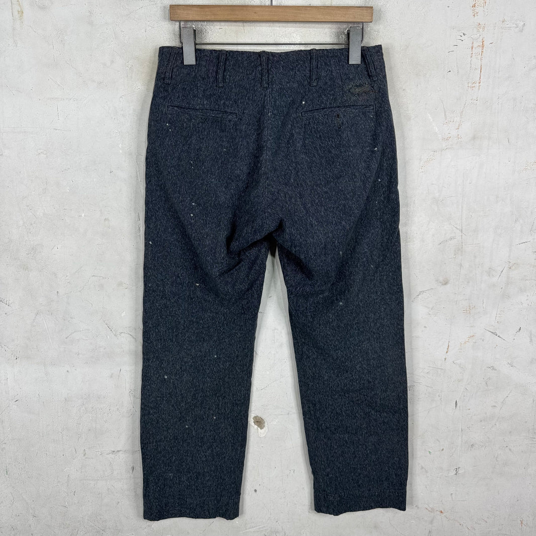 RRL Speckled Repaired Work Pants