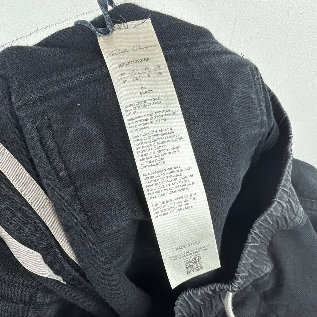 Rick Owens Luxor Mastodon Zipper Cargo Pants