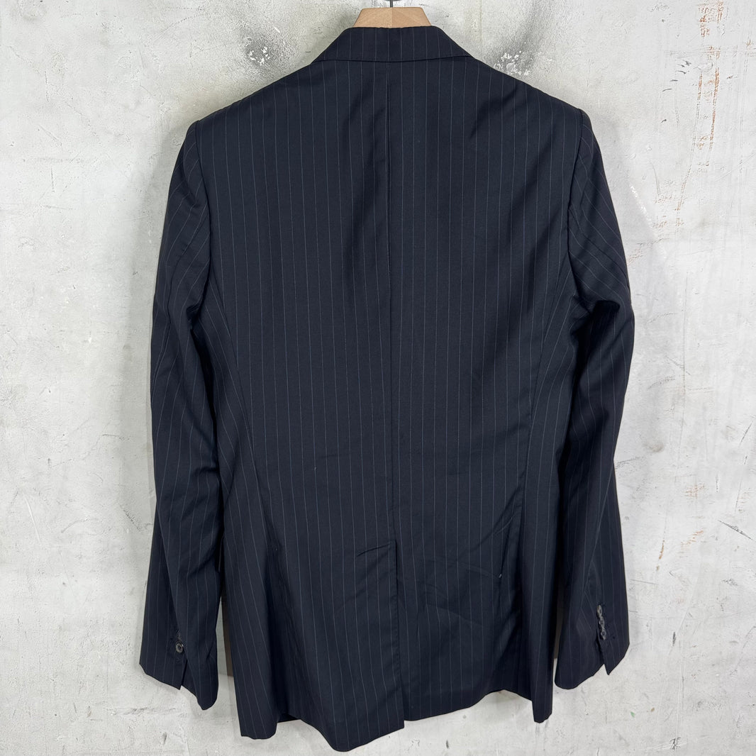 Margiela 00's Pinstriped Blazer