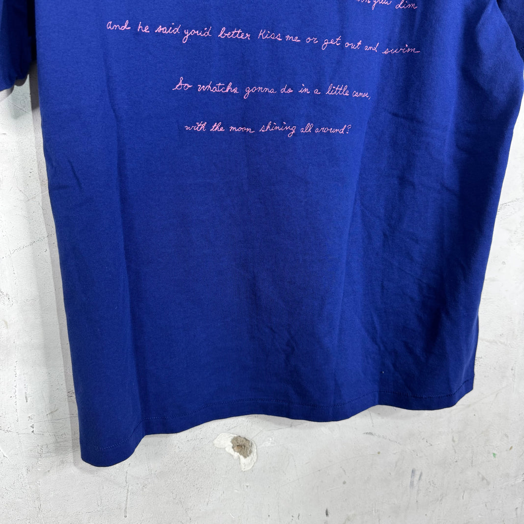Bode Moon Face Pocket T-Shirt