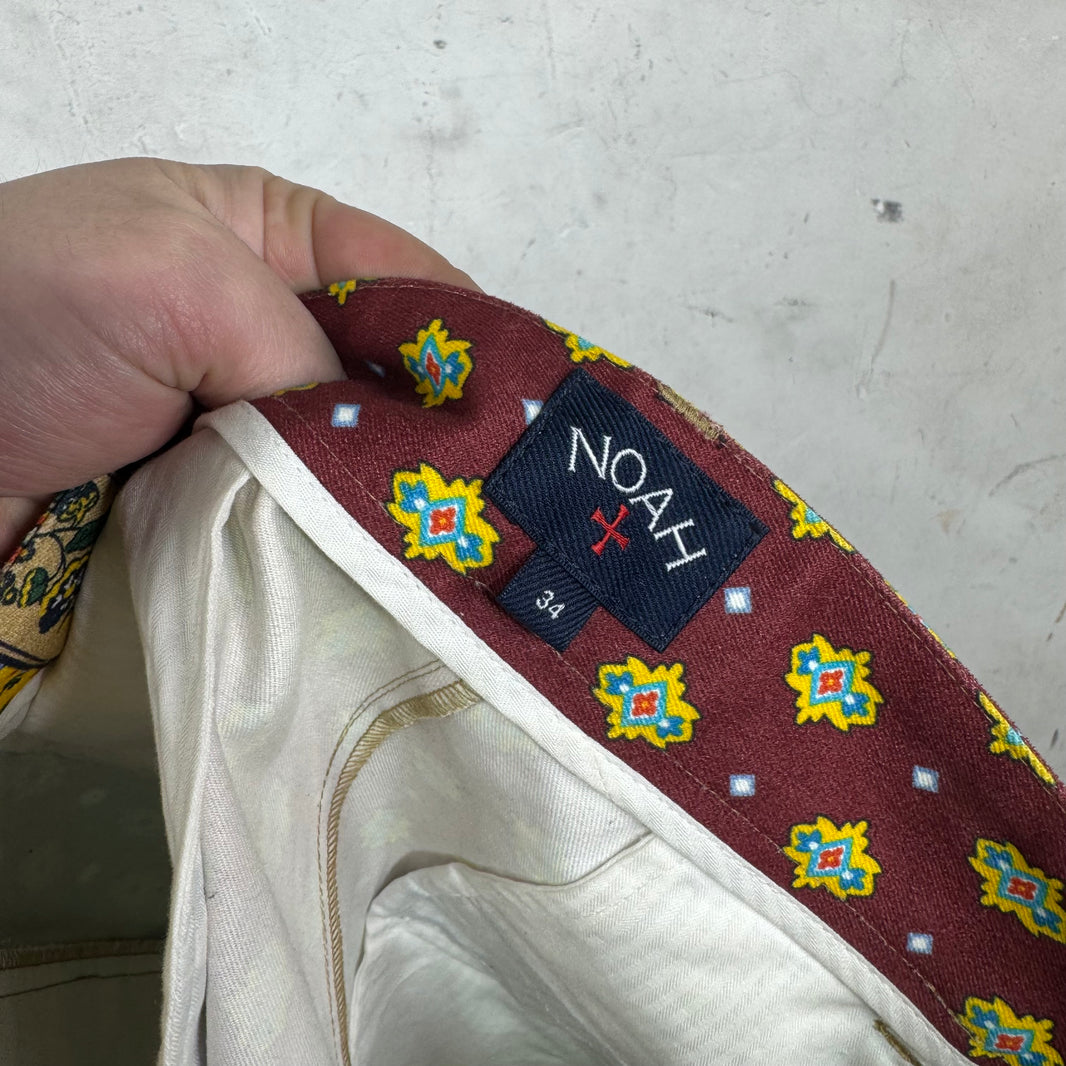 Noah Provence Paisley Trousers