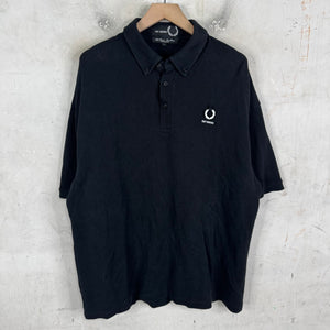 Raf Simons x Fred Perry Textured Polo Shirt