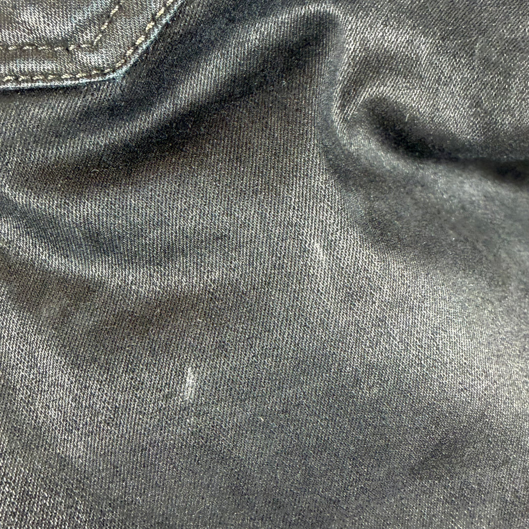 DRKSHDW Waxed Nagakin Jeans