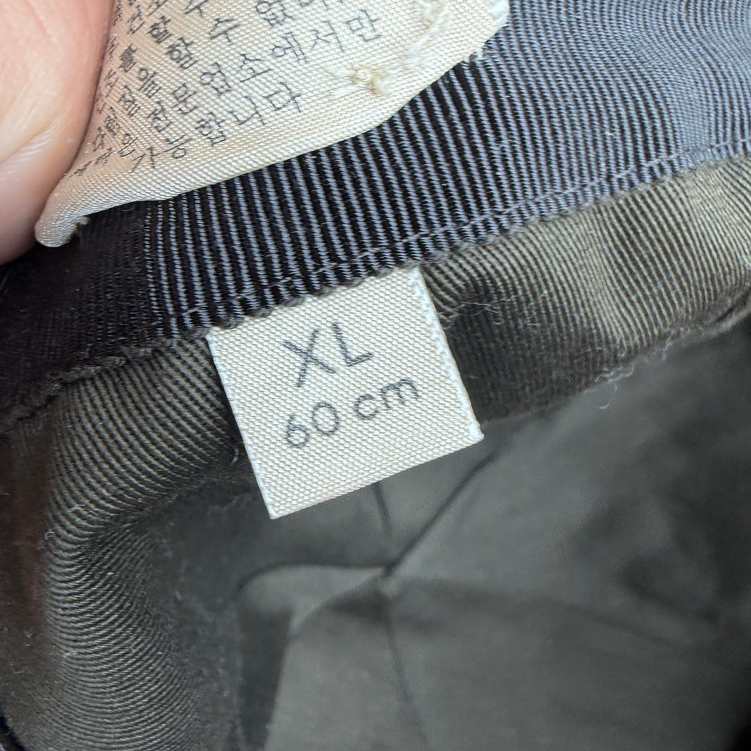 Gucci Beige Monogram Hat