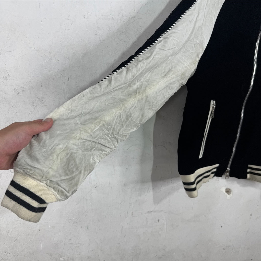 Balmain Velvet Souvenir Jacket