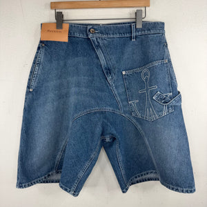 JWAnderson Twisted Workwear Jean Shorts