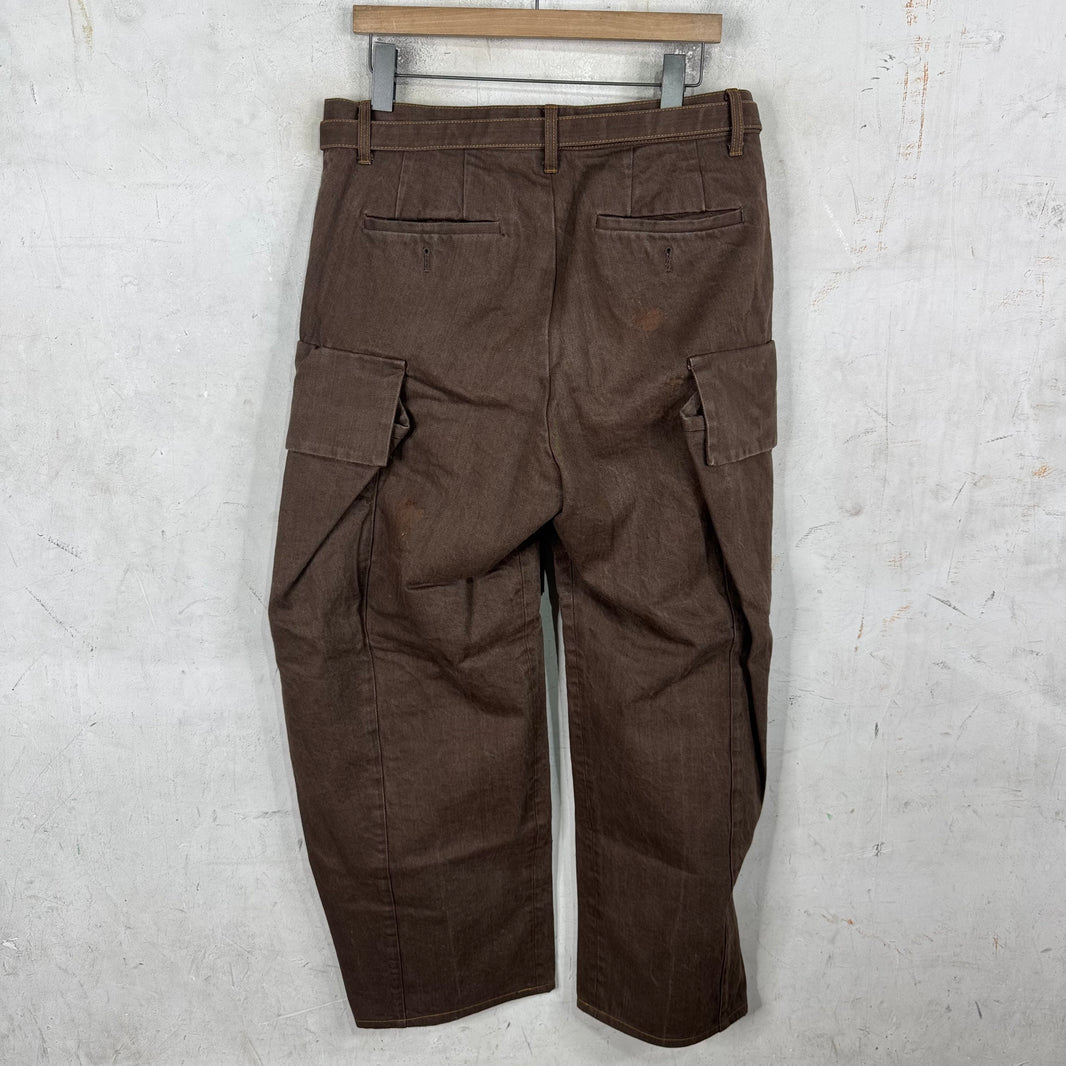 Sacai Belted Loose Cargos