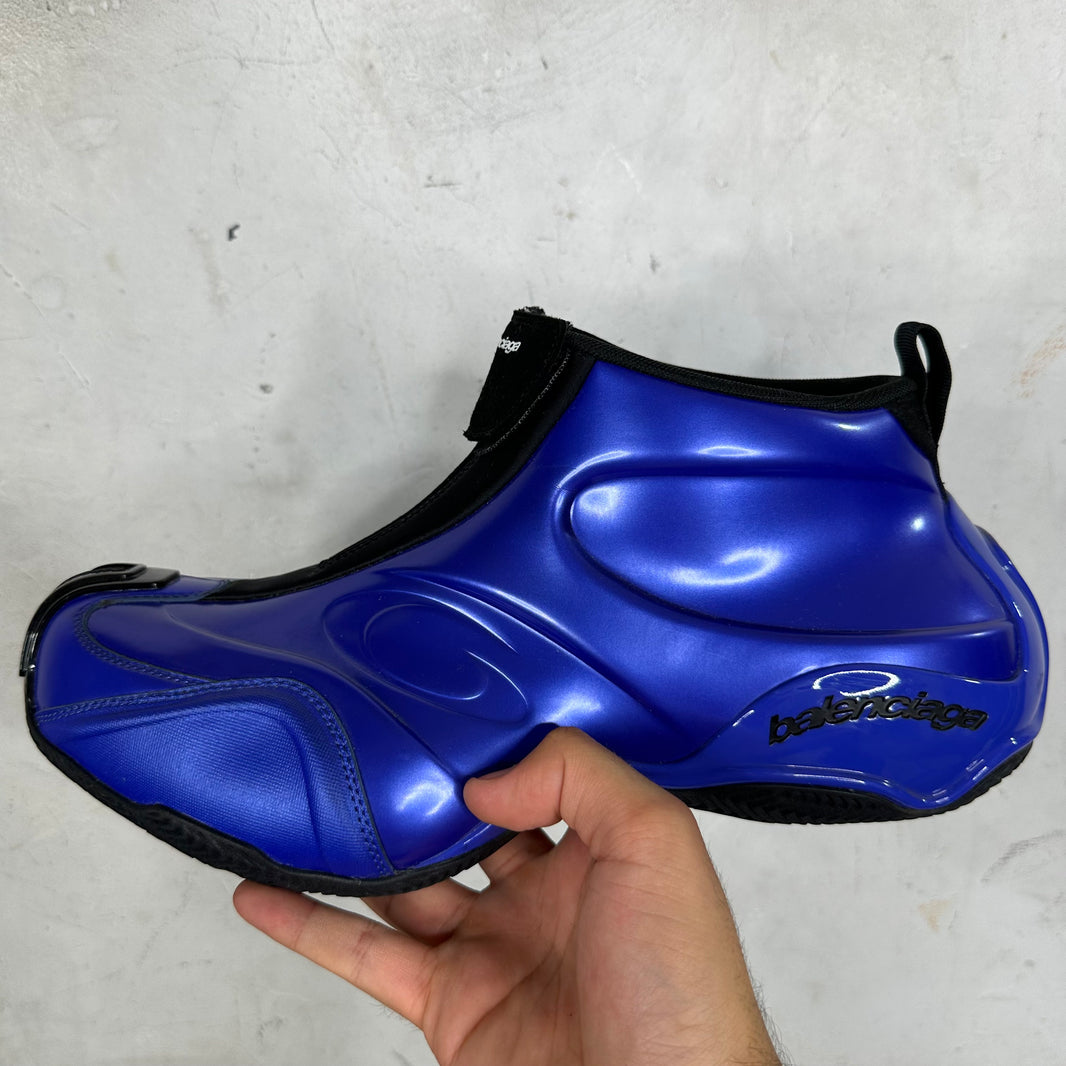 Balenciaga Blue Basketball Sneakers