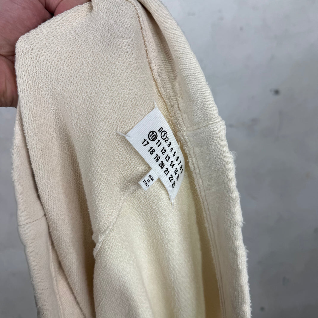 Margiela Thin Beige Painter Sweatpants