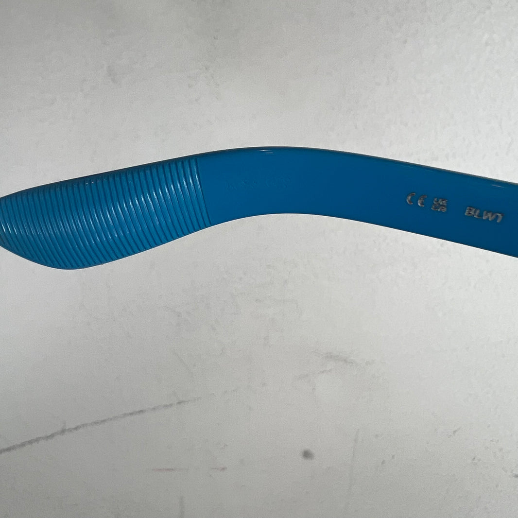 Chrome Hearts Blue T. Hutch Sunglasses