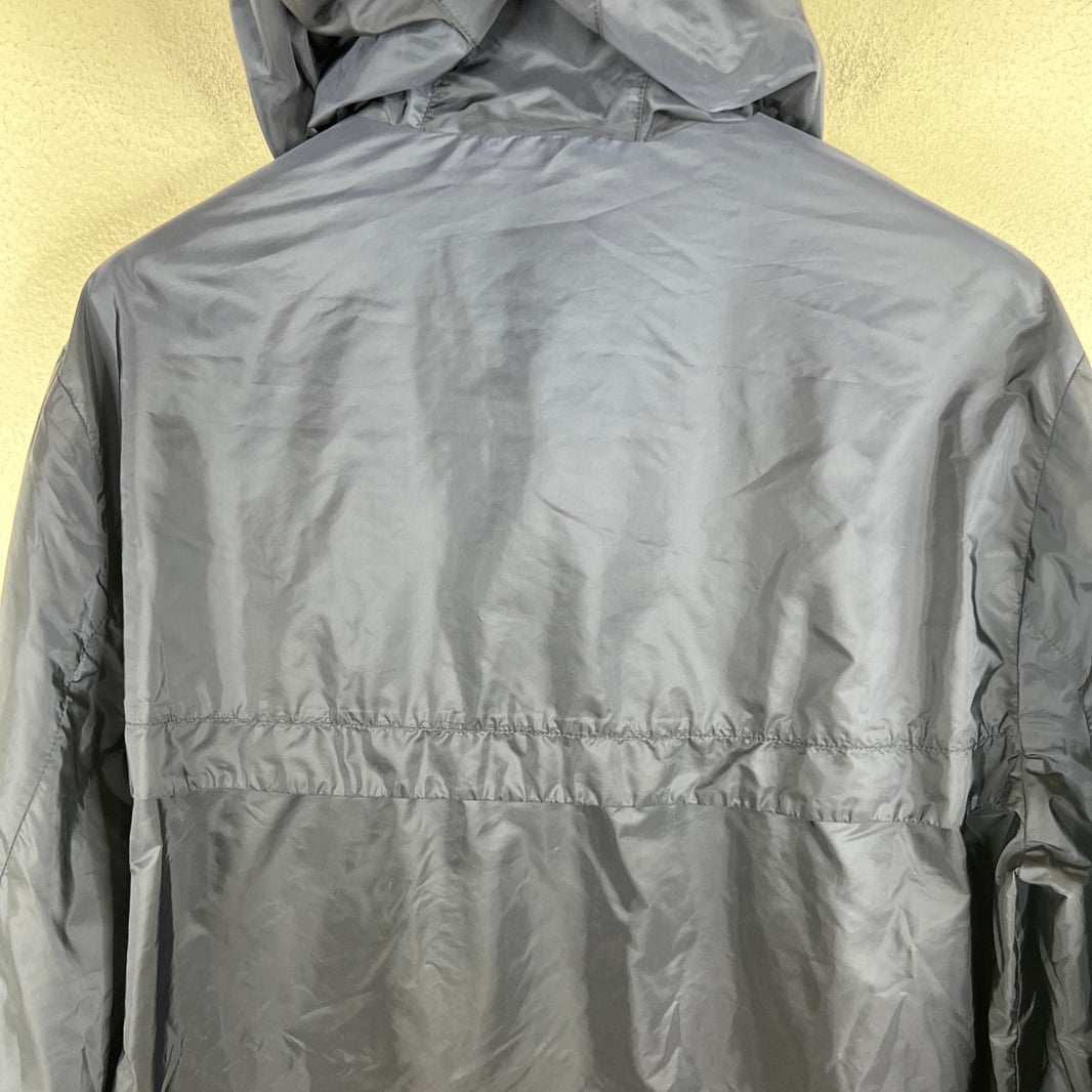 Prada Re-Nylon Hooded Windbreaker