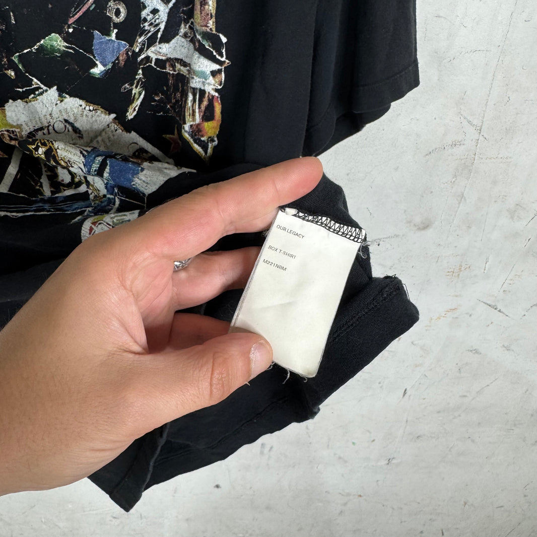 Our Legacy Graphic Box T-Shirt