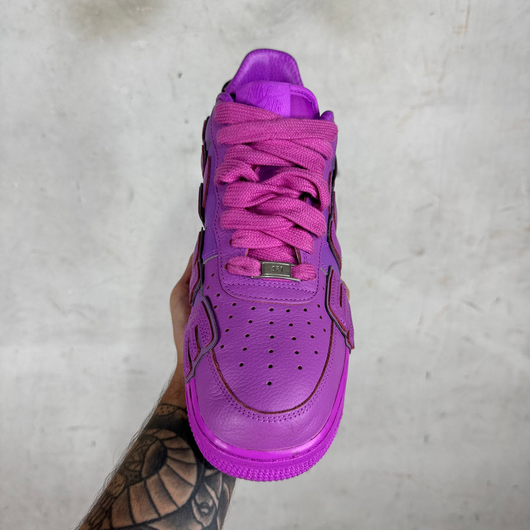 Nike x CPFM Fuchsia AF1's