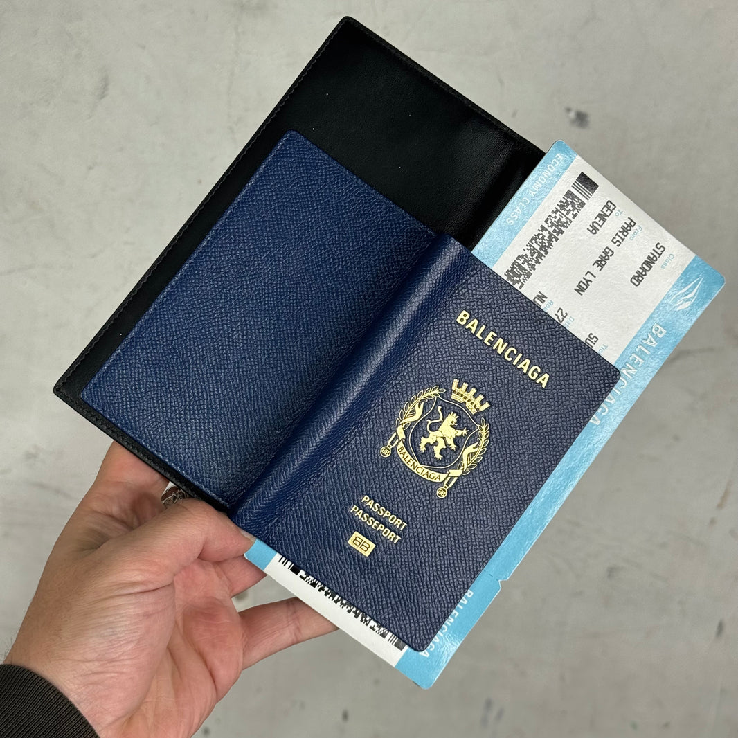 Balenciaga Passport Long Wallet