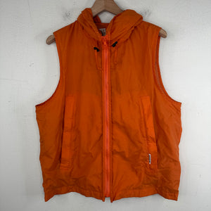 Final Home Hooded Orange Vest