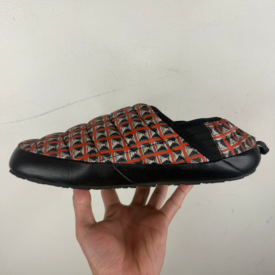 Supreme TNF Orange Traction Mules