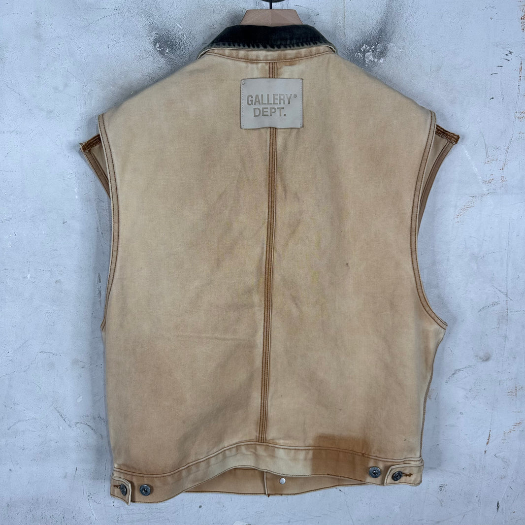 Gallery Dept Work Jacket Vest