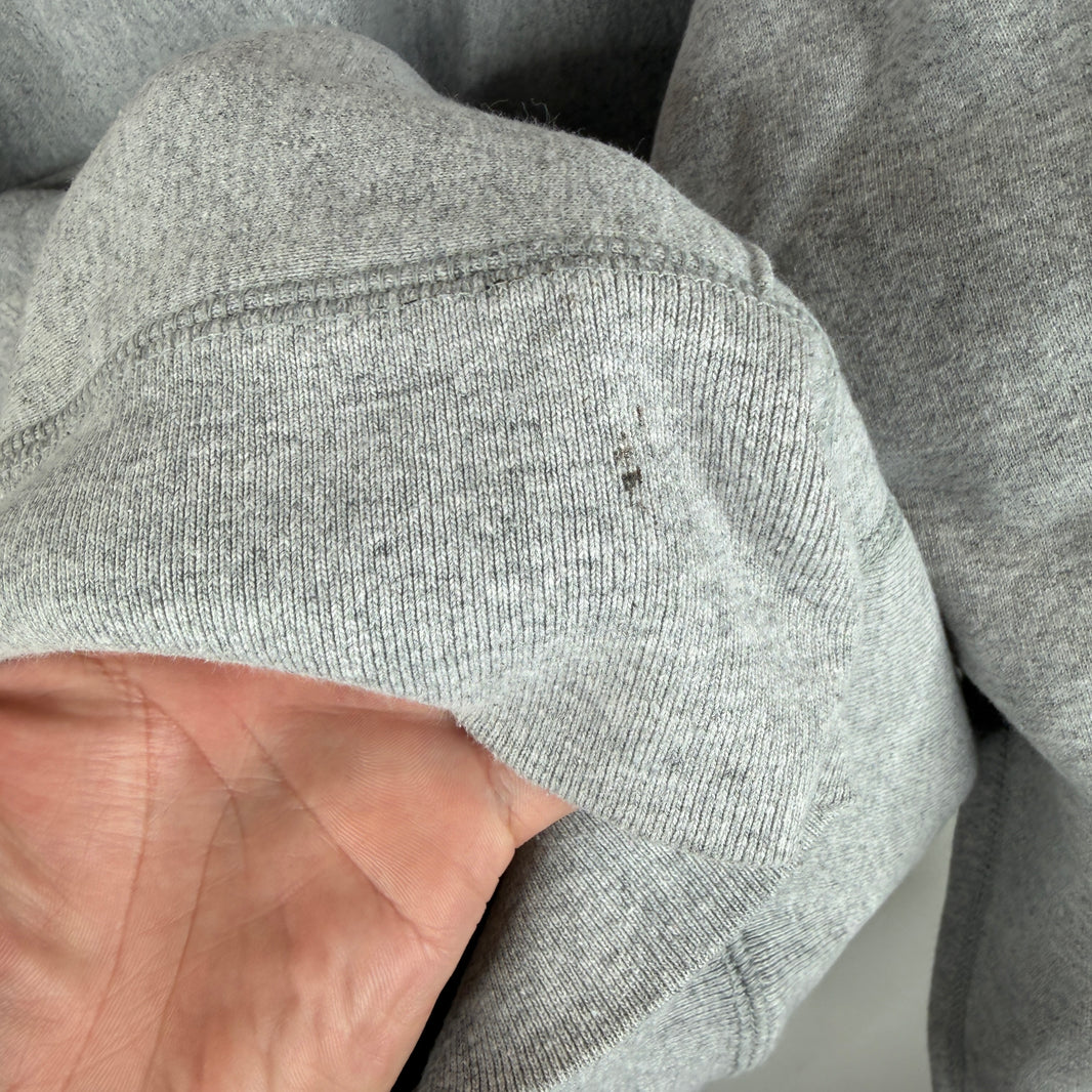 Supreme Gray Arabic Logo Hoodie