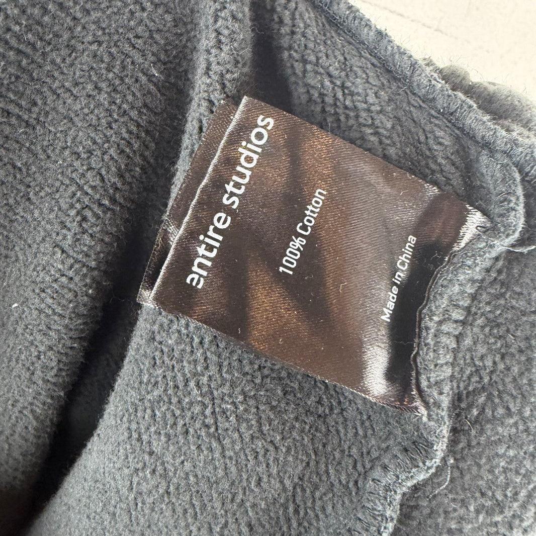 Entire Studios Faded Black Sweatpants