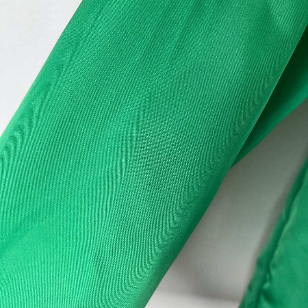 Prada Green Nylon Coach's Jacket