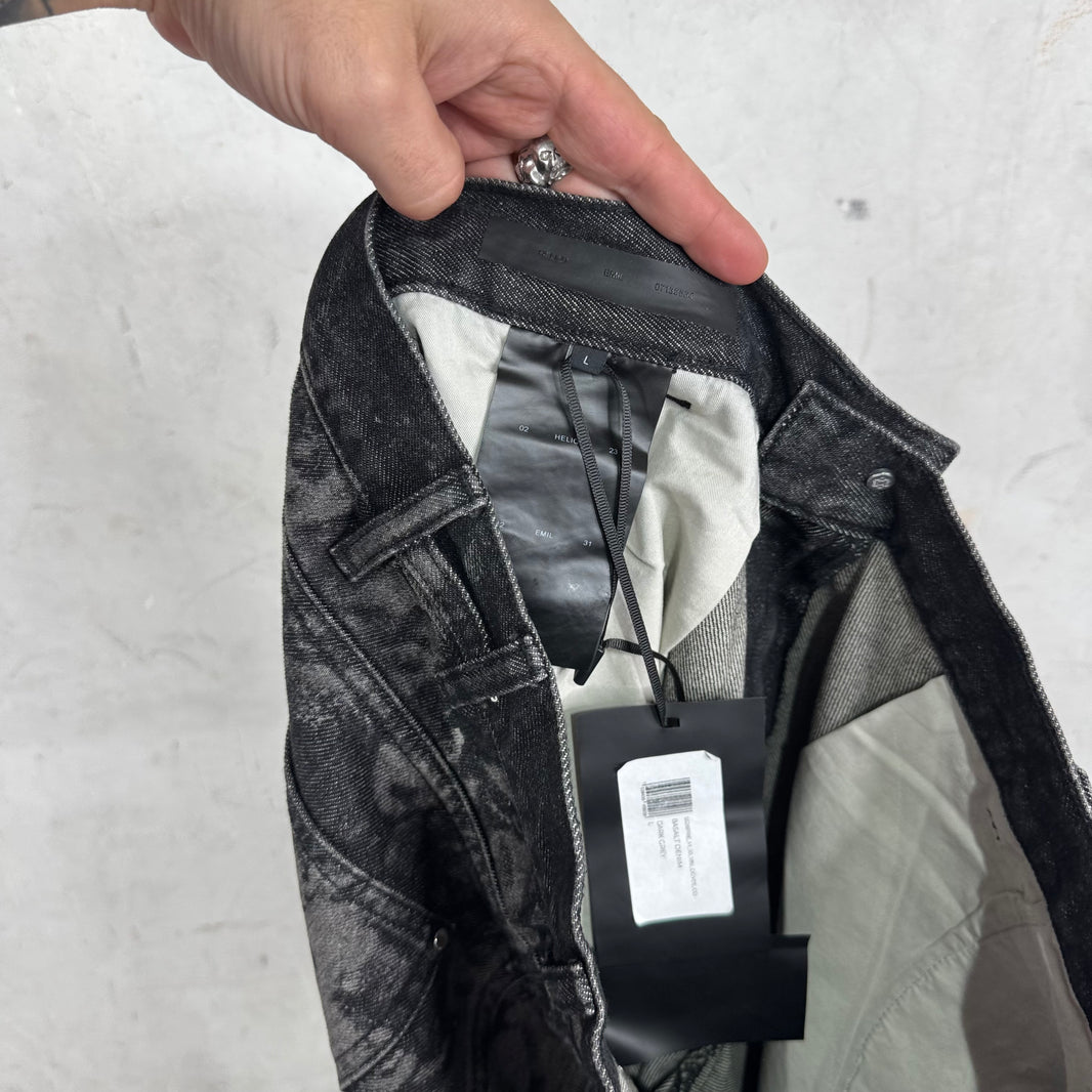 Heliot Emil Basalt Baggy Jeans
