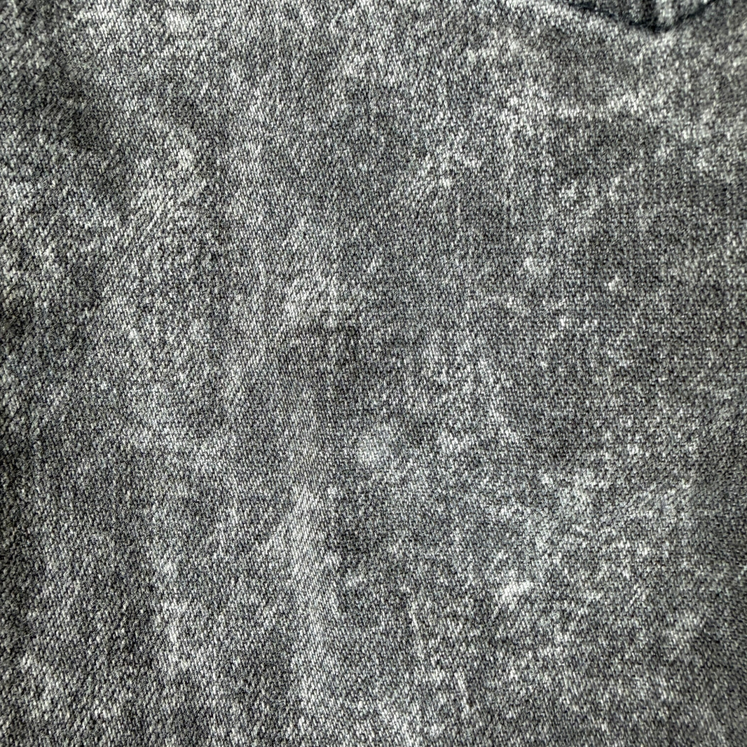 Nike Vintage Charcoal Acid Wash Shorts