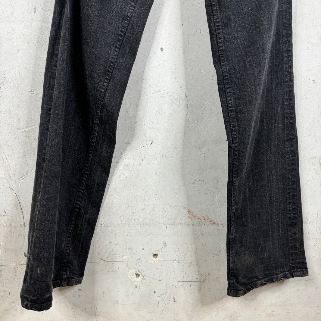 VLONE Black Stack Runway Jeans