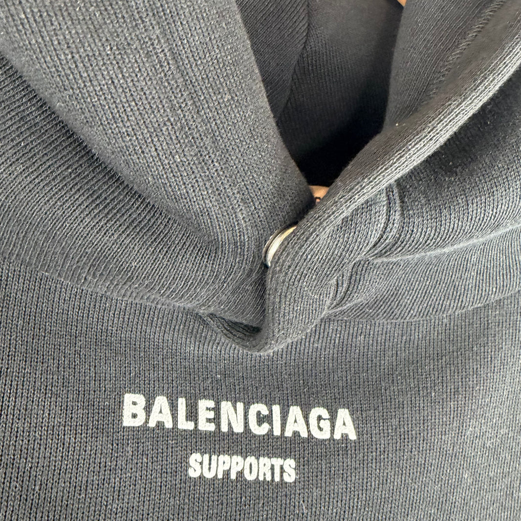 Balenciaga WFP Saving Lives Hoodie