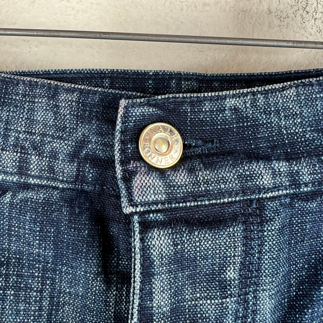 Wales Bonner Patchwork Jeans