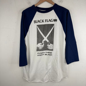 Vintage Black Flag L/S Raglan T-Shirt