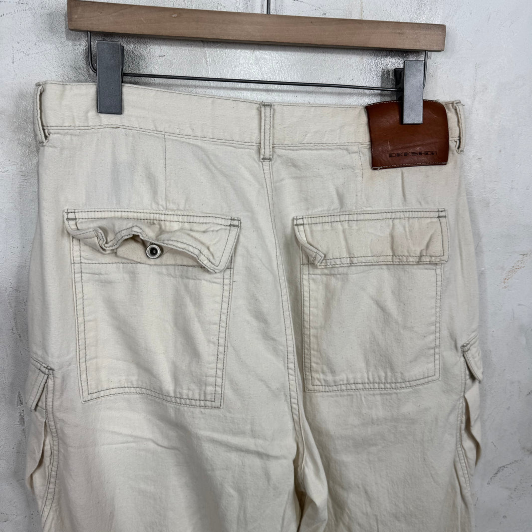 DRKSDHW Linen Geth Cargos