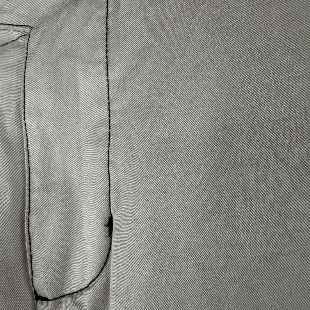 Alyx Beige Contrast Stitch Convertible Cargo Trousers