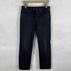 Acne Studios 1996 Vintage Black Straight Jeans