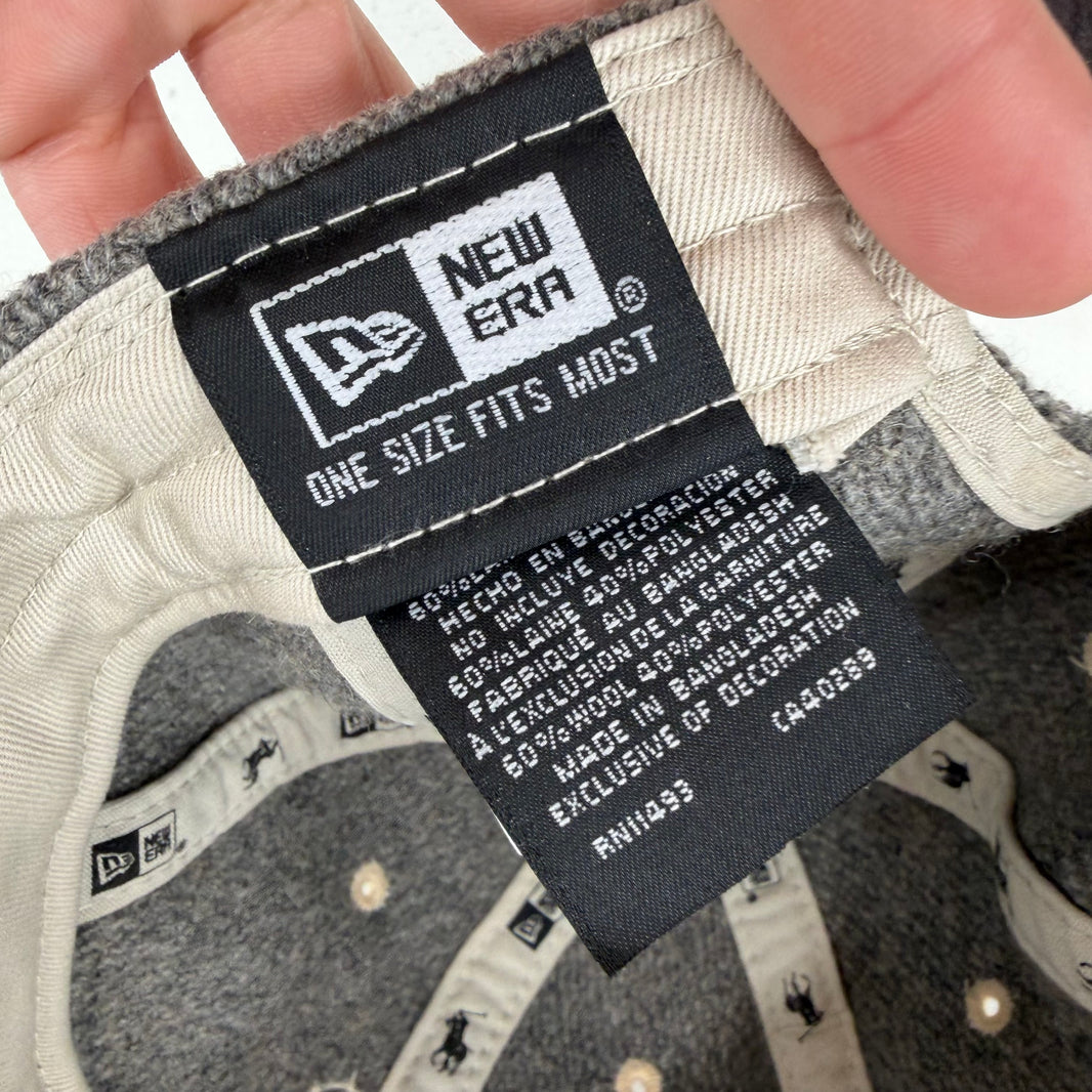 Ralph Lauren New Era Gray Wool Yankees Hat