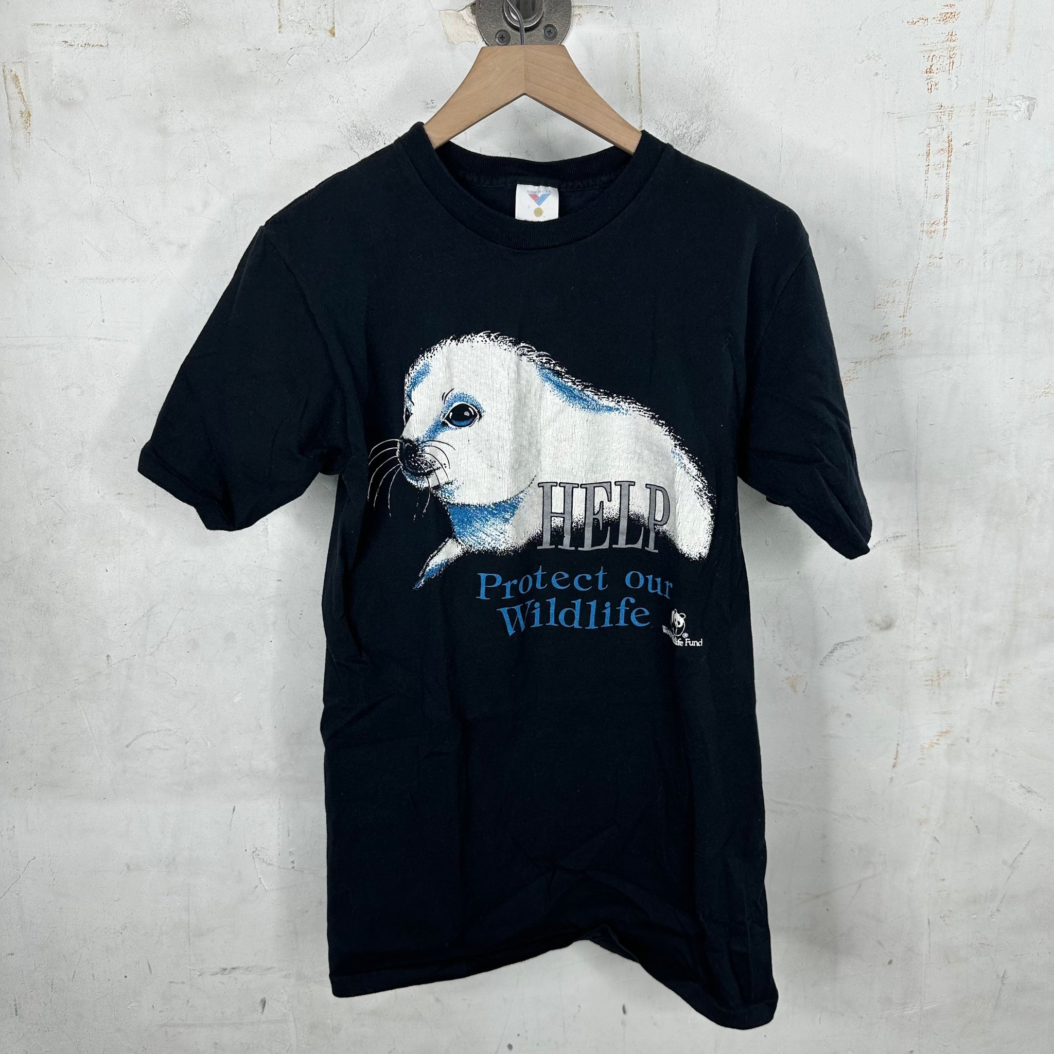Vintage WWF Baby Seal T-Shirt