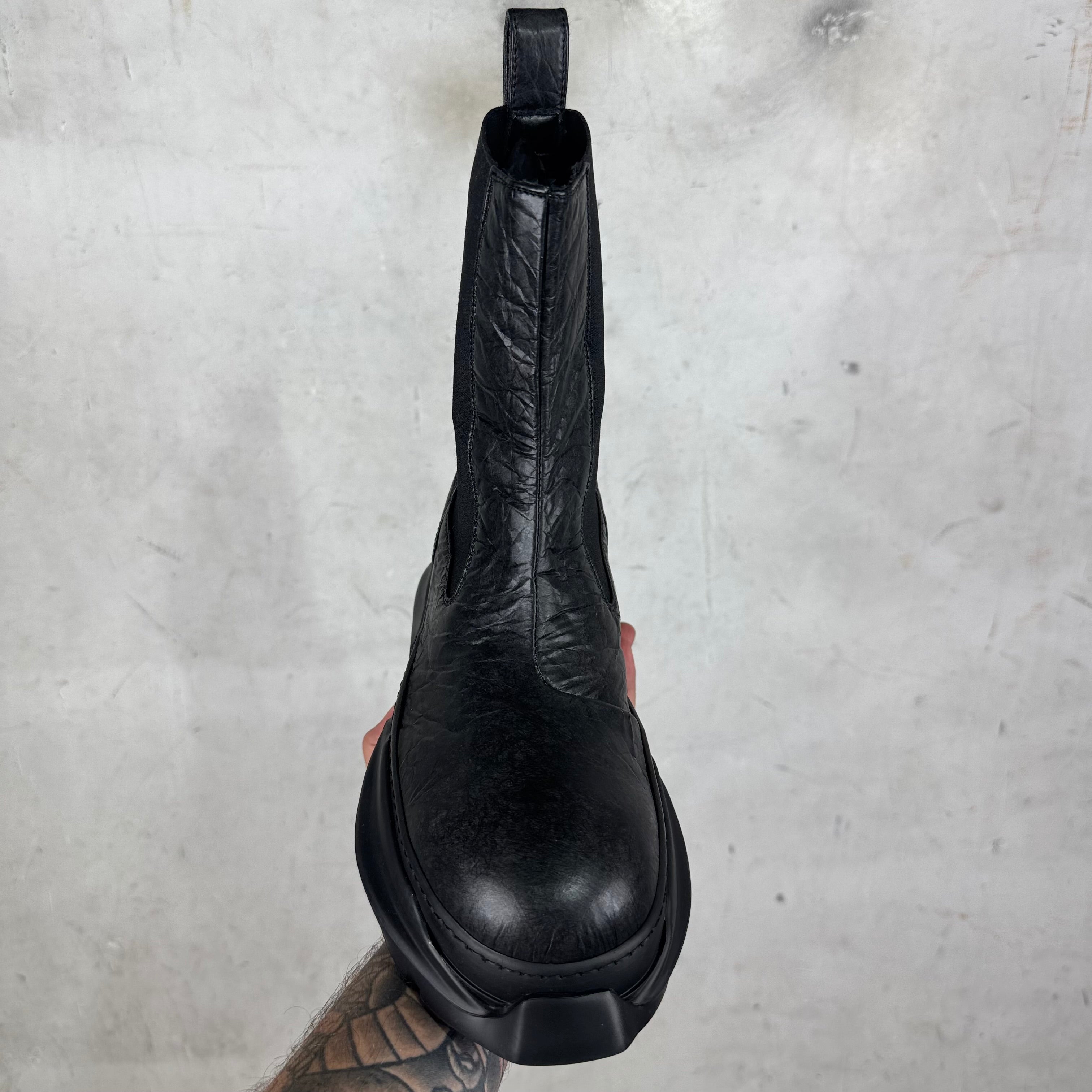 DRKSHDW Abstract Beatle Boot – www.Lukes.store