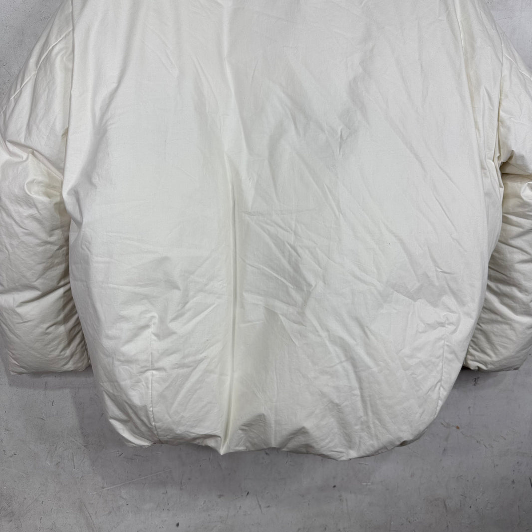 Prada White Down Pillow Jacket