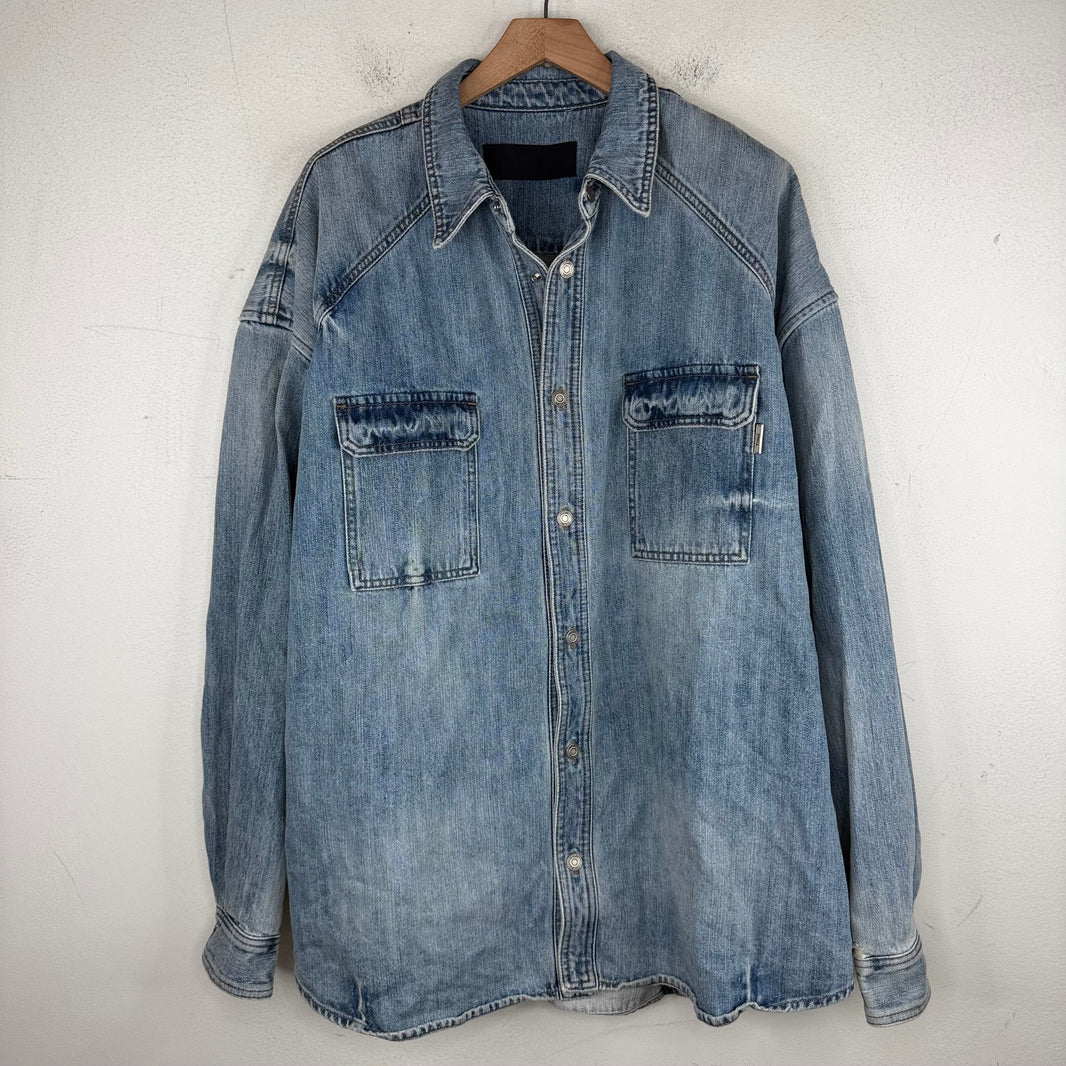 Juun.J Heavy Denim Shirt