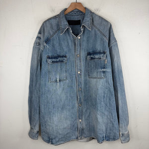Juun.J Heavy Denim Shirt