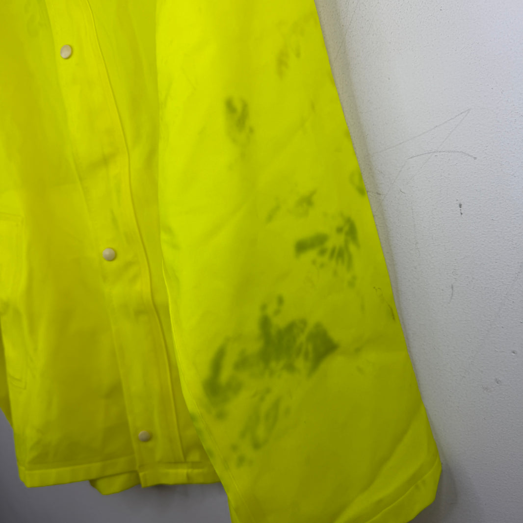 Vetements Neon Rain Coat