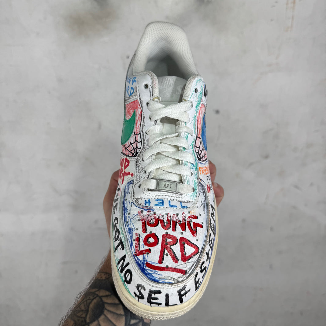 VLONE x Nike Pauly Sketched AF1s