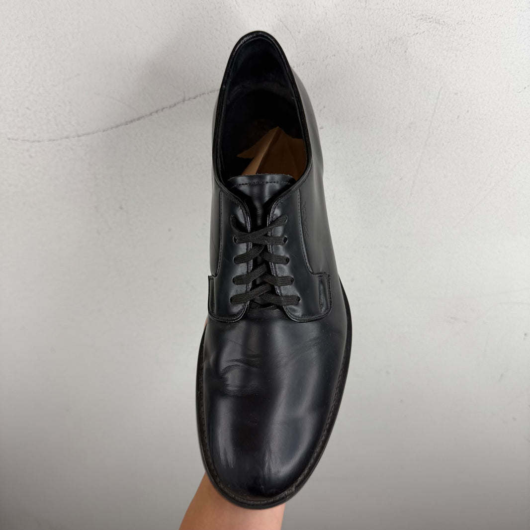 Prada Black Derbies