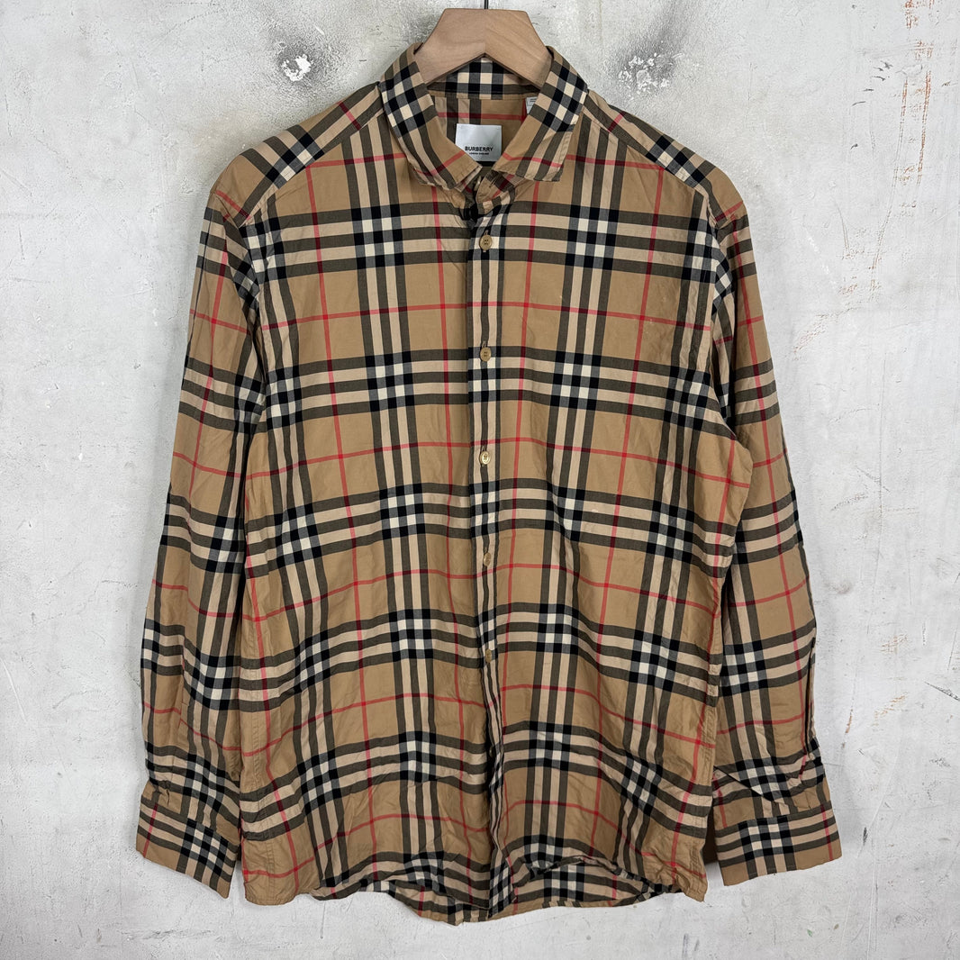Burberry Classic Plaid L/S Buttoned Shirt