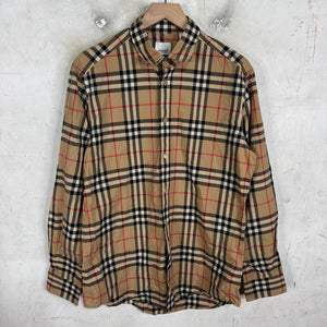 Burberry Classic Plaid L/S Buttoned Shirt